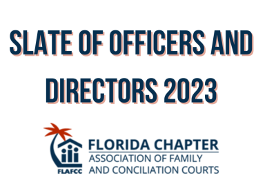 Slate of Officers and Directors 2023